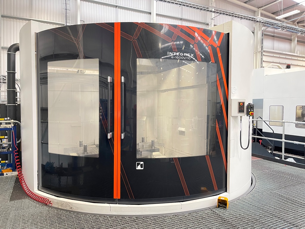 MAZAK Integrex e-600V  2018